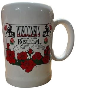 Vintage 1994 rose bowl mug